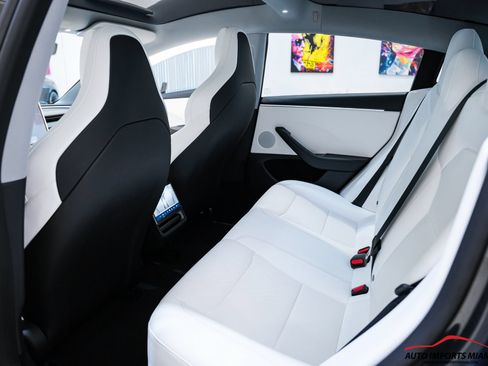 Used 2025 Tesla Model 3 Performance AWD/4WD image 9