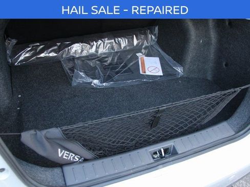 New 2025 Nissan Versa SR w/ Trunk Package image 27