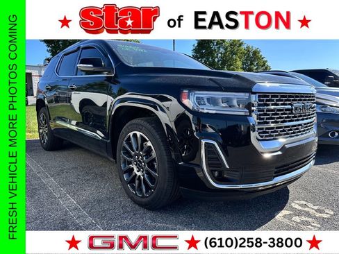 Used 2022 GMC Acadia Denali w/ Black Diamond Edition AWD/4WD image 1