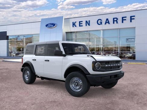 New 2025 Ford Bronco 4-Door AWD/4WD image 8