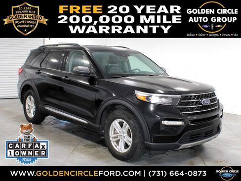 Used 2023 Ford Explorer XLT w/ Equipment Group 202A AWD/4WD image 1