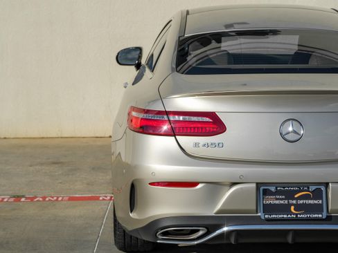 Used 2019 Mercedes-Benz E 450 Coupe w/ AMG Line Package image 42