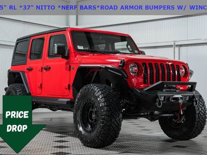 Used 2024 Jeep Wrangler Sport