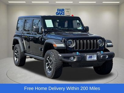 Used 2025 Jeep Wrangler Unlimited Rubicon 4xe w/ Safety Group