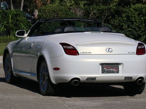 Used 2006 Lexus SC 430 Convertible image 12