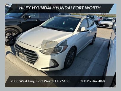 Used 2018 Hyundai Elantra Value Edition