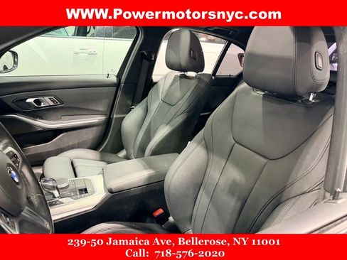 Used 2021 BMW 330e w/ M Sport Package RWD image 19