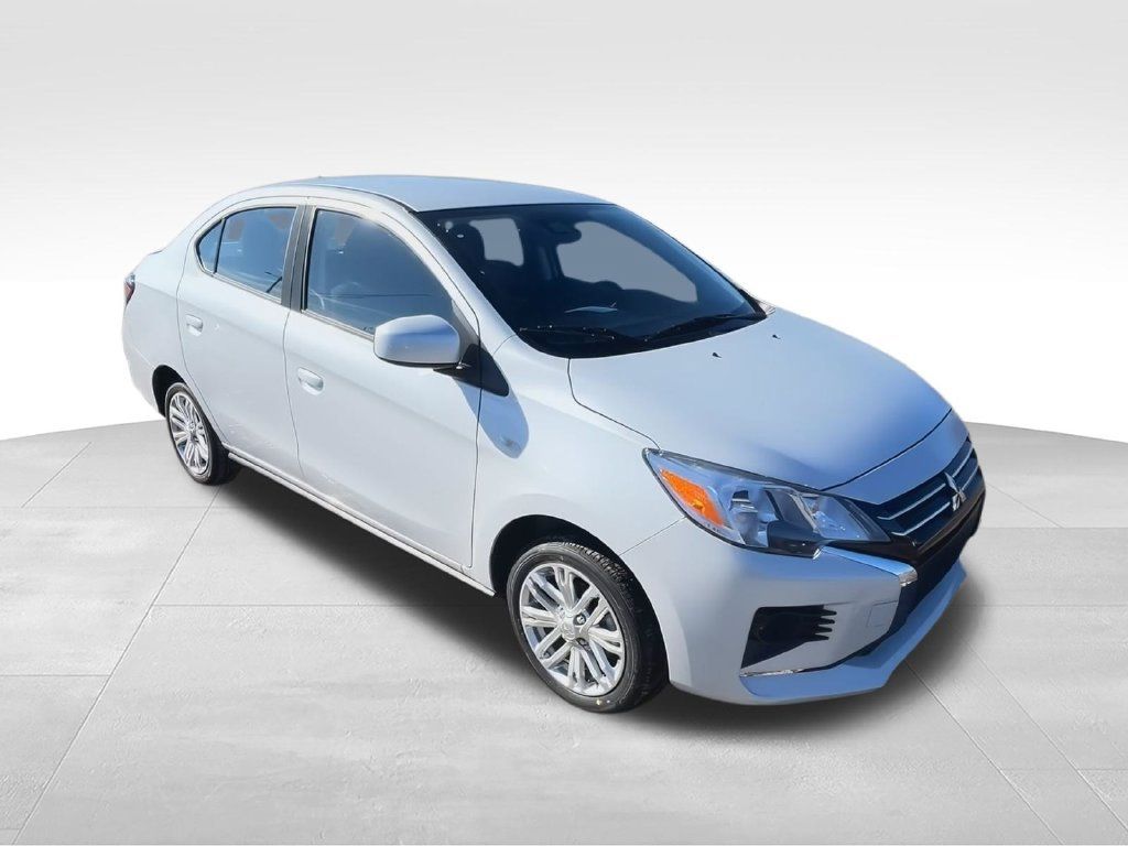 New 2024 Mitsubishi Mirage G4 LE FWD image 2