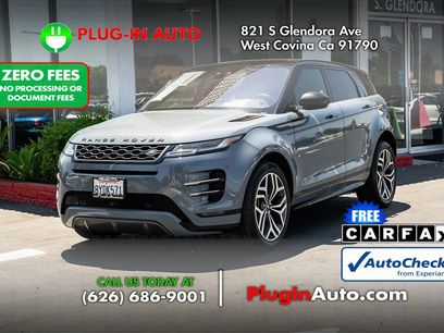 Used 2020 Land Rover Range Rover Evoque First Edition