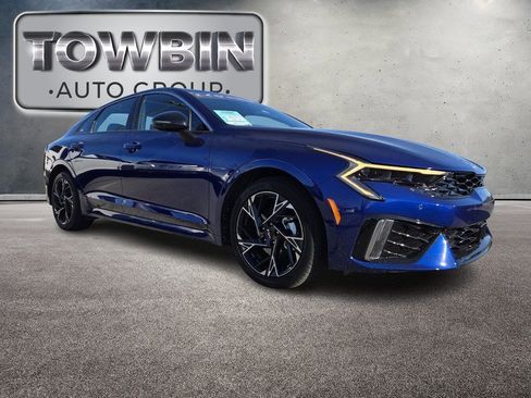 Certified 2025 Kia K5 GT-Line FWD image 2