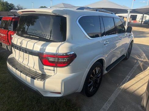 Certified 2023 Nissan Armada Platinum w/ Captain's Chairs Package AWD/4WD image 9