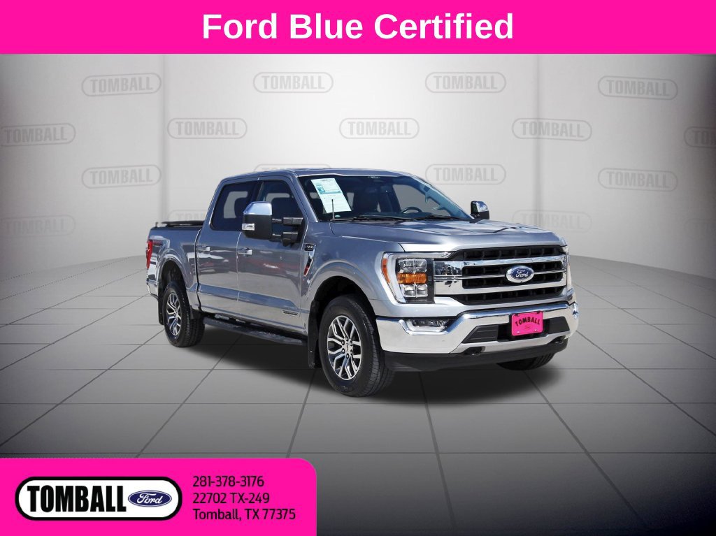 Certified 2022 Ford F150 Lariat w/ Max Trailer Tow Package AWD/4WD image 1