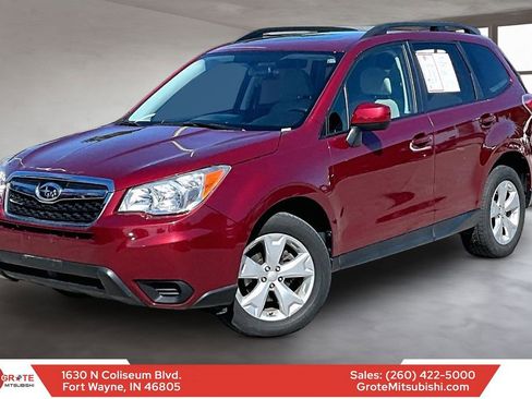 Used 2015 Subaru Forester 2.5i Premium w/ All-Weather Package AWD/4WD image 1