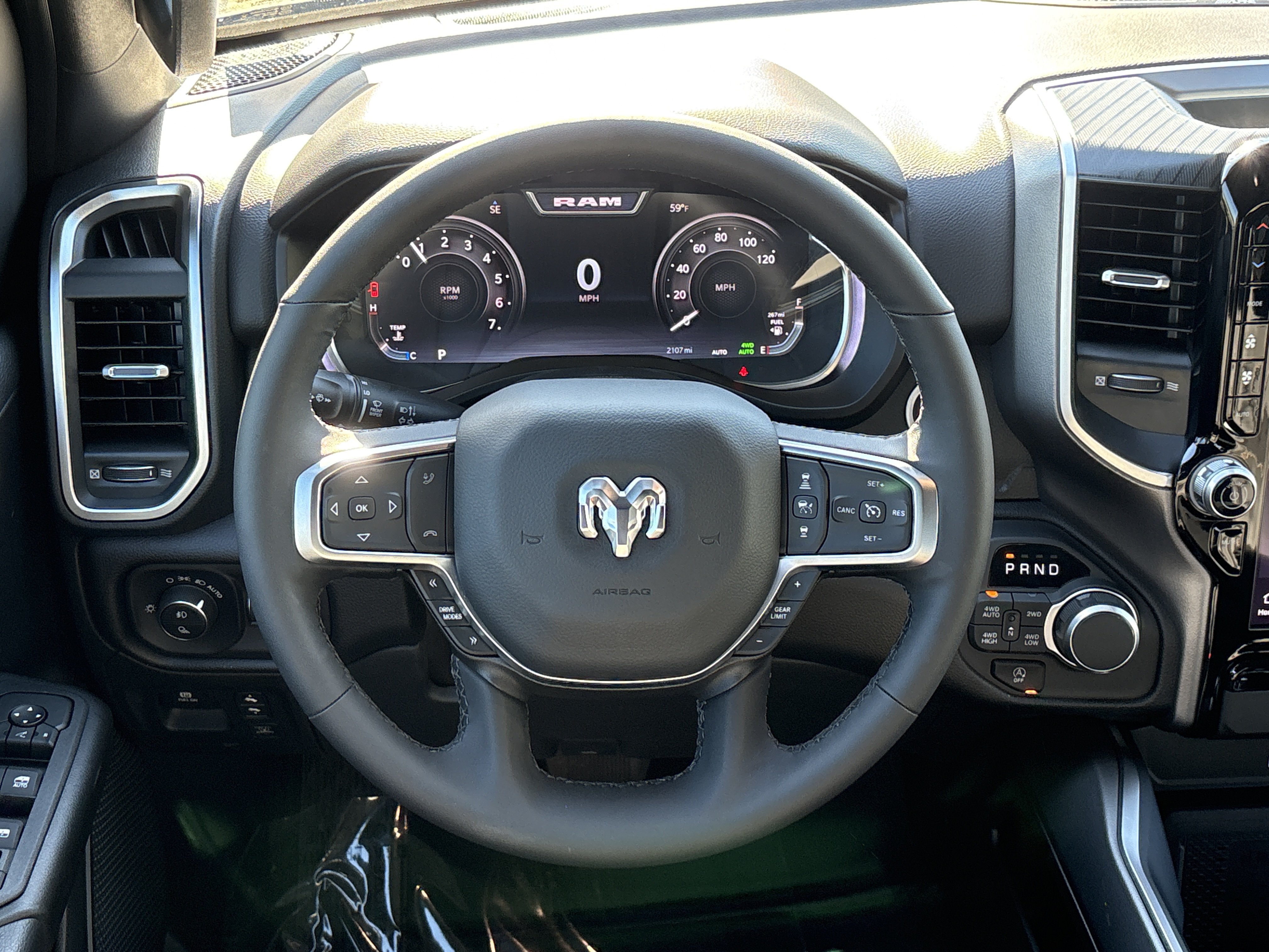 Used 2026 RAM 1500 Big Horn AWD/4WD image 22