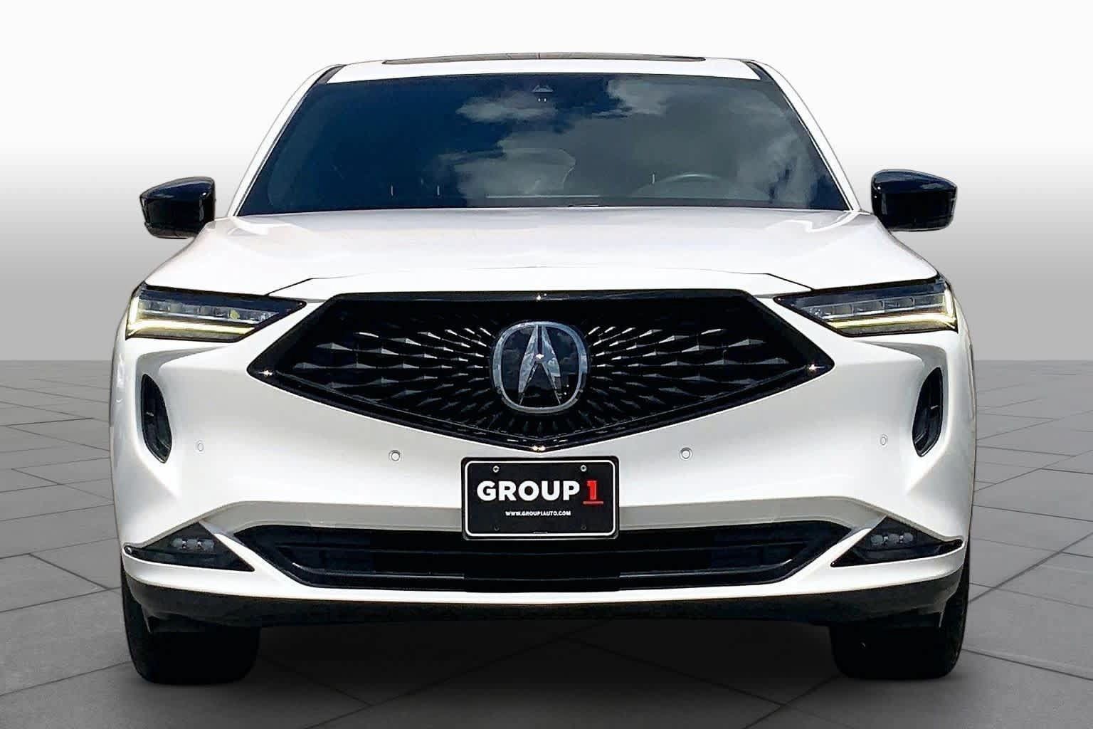 Used 2024 Acura MDX A-Spec AWD/4WD image 4