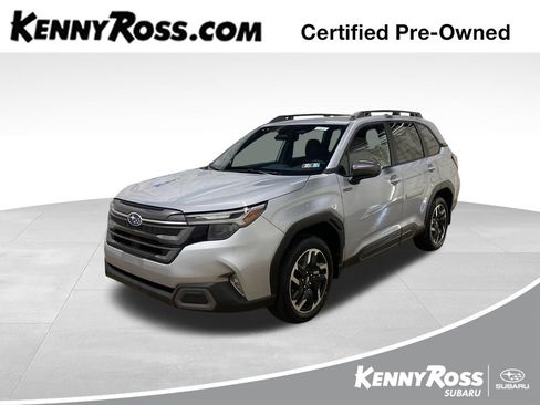 Certified 2025 Subaru Forester Limited AWD/4WD image 1