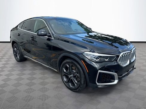 Used 2021 BMW X6 xDrive40i w/ Premium Package 2 AWD/4WD image 4