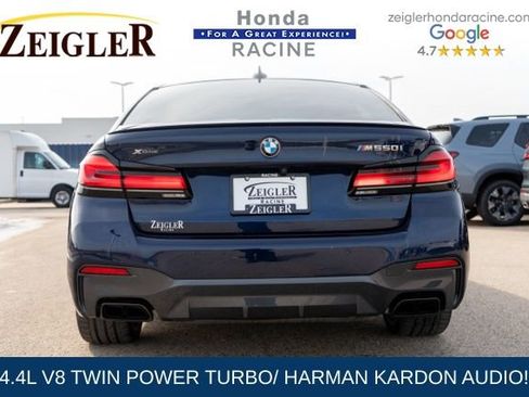 Used 2023 BMW M550i xDrive image 6