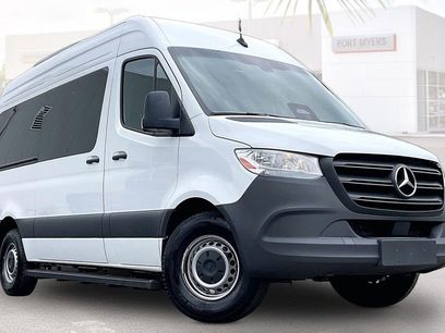 Used 2025 Mercedes-Benz Sprinter 2500