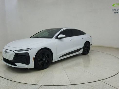Used 2025 Audi A6 e-tron Prestige w/ Black Warm Weather Package RWD image 69