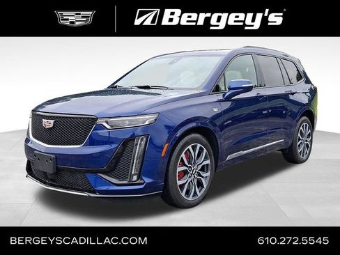Certified 2024 Cadillac XT6 Sport w/ Technology Package AWD/4WD image 1