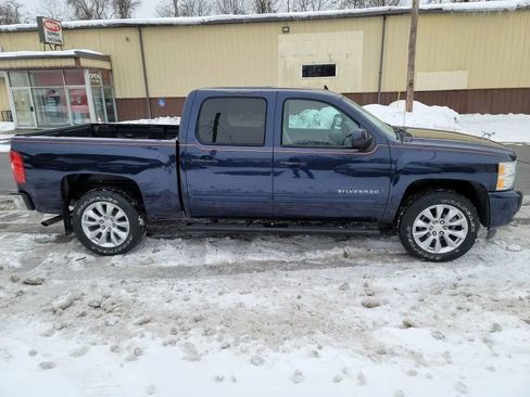 Used 2012 Chevrolet Silverado 1500 LTZ w/ Suspension Package, Off-Road image 4