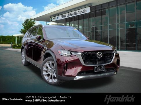 Used 2024 MAZDA CX-90 3.3 Turbo w/ Premium Plus Pkg AWD/4WD image 1