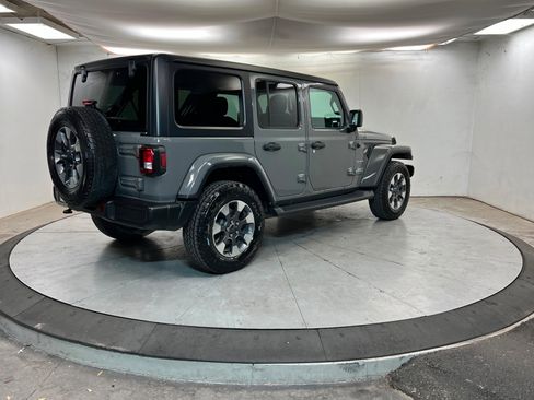 Used 2023 Jeep Wrangler Sahara w/ Cold Weather Group image 5
