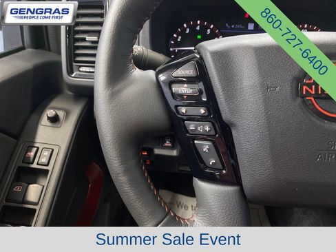 Used 2023 Nissan Frontier PRO-4X w/ Pro Convenience Package AWD/4WD image 22