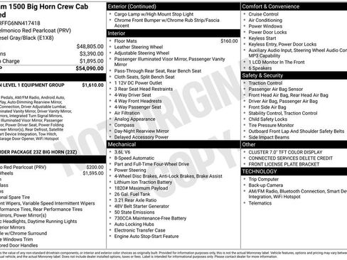 Used 2022 RAM 1500 Big Horn AWD/4WD image 7