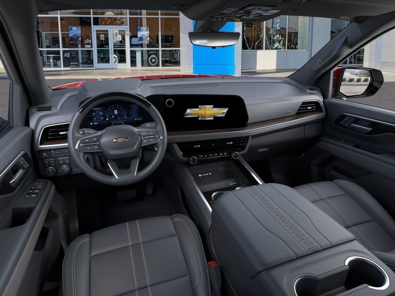 New 2026 Chevrolet Suburban High Country AWD/4WD image 15