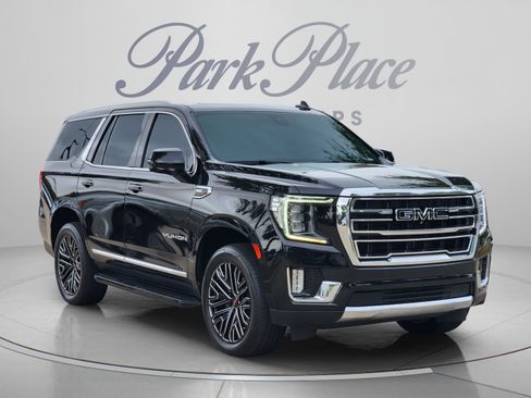 Used 2021 GMC Yukon SLT w/ SLT Luxury Plus Package AWD/4WD image 4