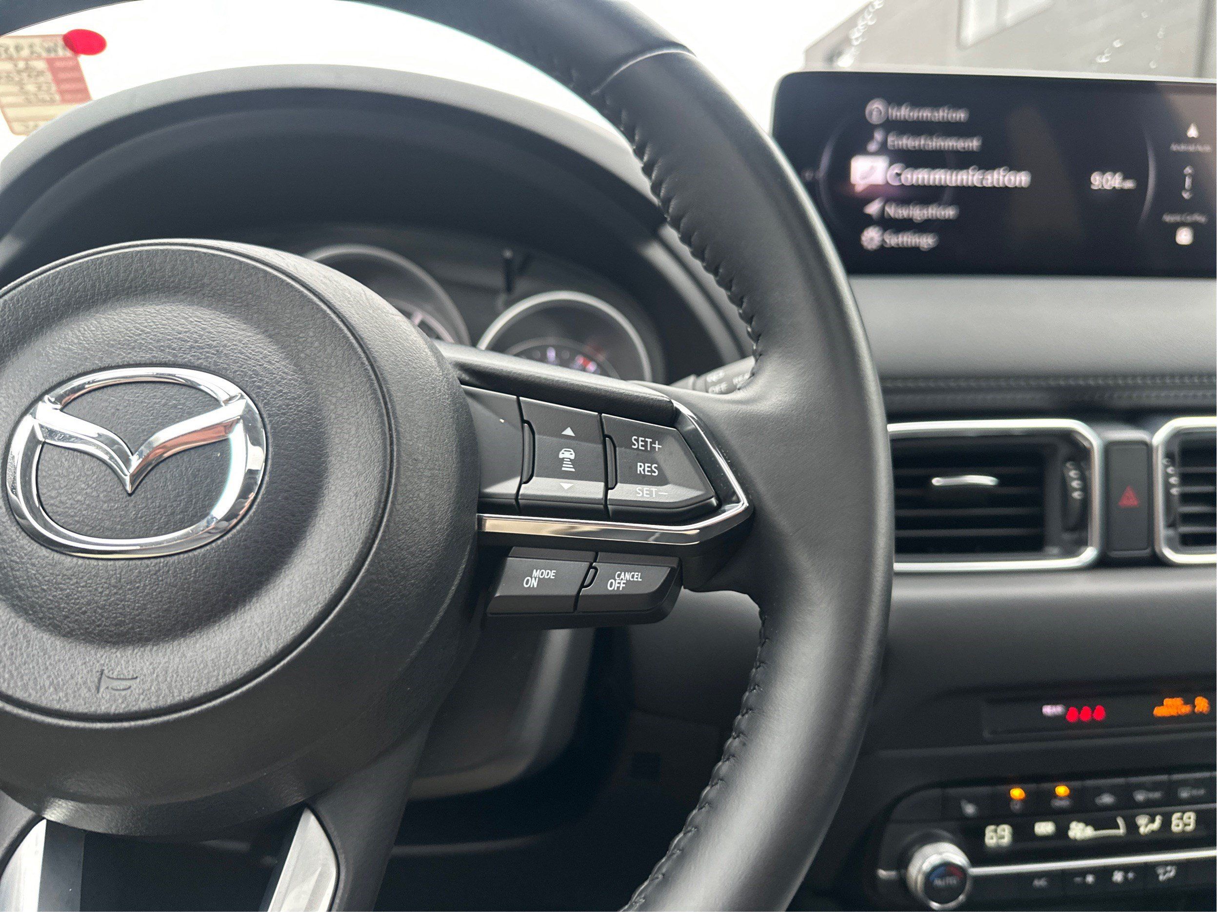Certified 2025 MAZDA CX-5 AWD 2.5 S w/ Preferred Package image 34