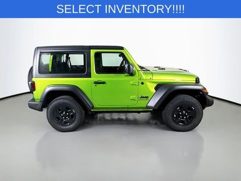 New 2026 Jeep Wrangler Sport AWD/4WD image 8