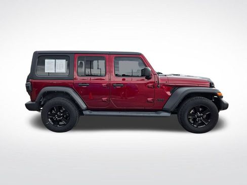 Used 2021 Jeep Wrangler Unlimited Sport AWD/4WD image 2