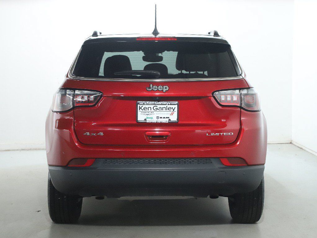 Used 2025 Jeep Compass Limited AWD/4WD image 45