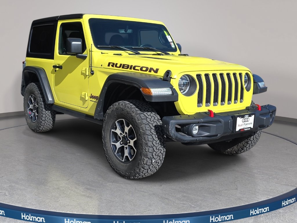 Used 2022 Jeep Wrangler Rubicon w/ Steel Bumper Group AWD/4WD image 4