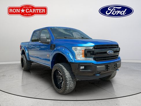 Used 2020 Ford F150 XLT w/ Equipment Group 302A Luxury AWD/4WD image 1