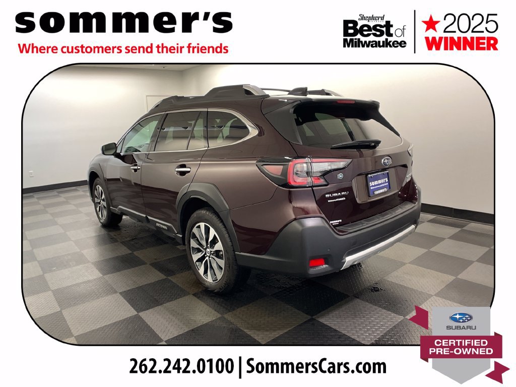 Certified 2025 Subaru Outback Touring XT AWD/4WD image 6