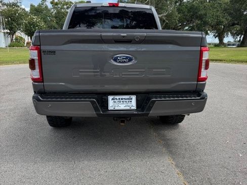 Used 2022 Ford F150 Lariat w/ Equipment Group 502A High AWD/4WD image 4