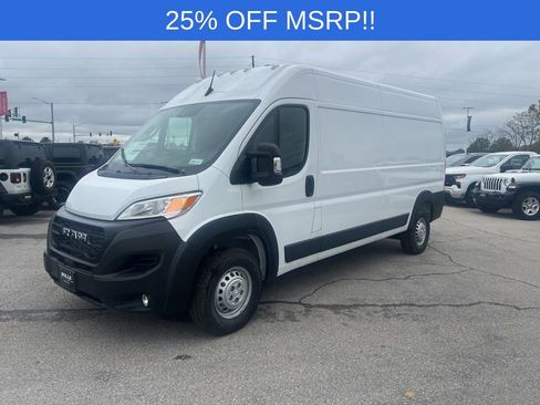 New 2026 RAM ProMaster 2500 w/ Convenience Group image 7