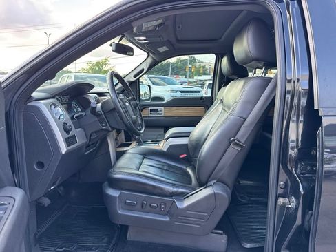 Used 2011 Ford F150 Lariat w/ Lariat Chrome Pkg RWD image 13