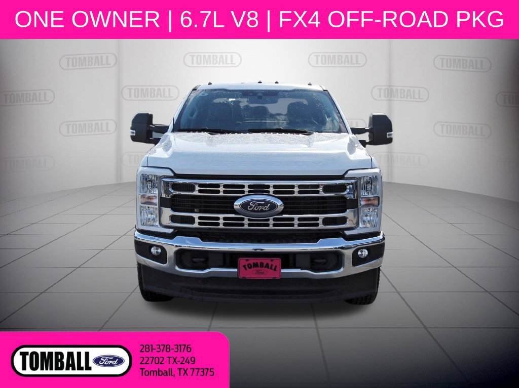 Certified 2025 Ford F350 XLT w/ FX4 Off-Road Package AWD/4WD image 2