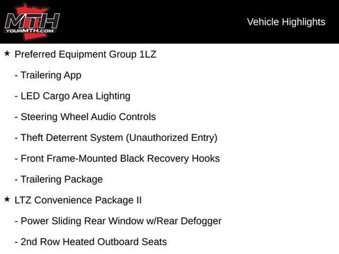 Used 2023 Chevrolet Silverado 1500 LTZ w/ LTZ Convenience Package II image 24