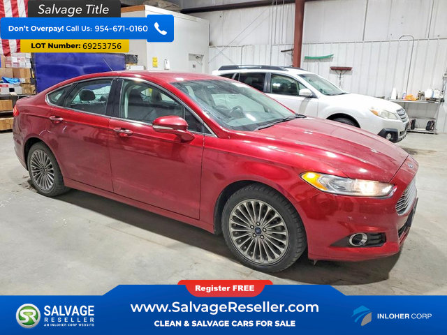 Used 2014 Ford Fusion Titanium AWD/4WD image 5