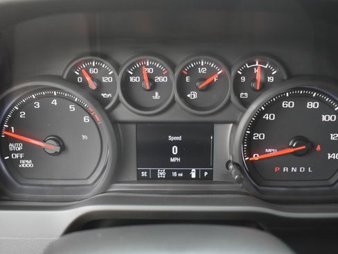 New 2026 Chevrolet Silverado 1500 Custom AWD/4WD image 24