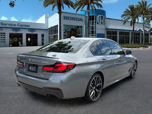 Used 2023 BMW 530i w/ M Sport Package RWD image 8