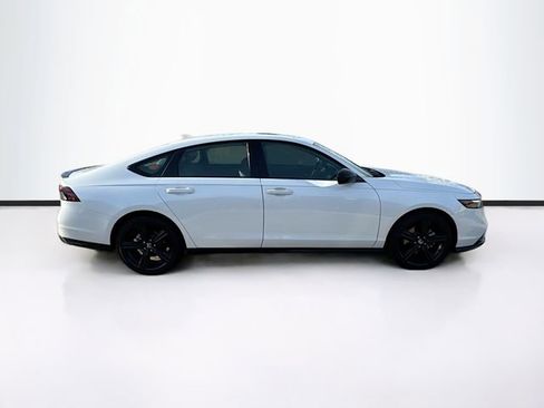 Certified 2025 Honda Accord Sport image 8