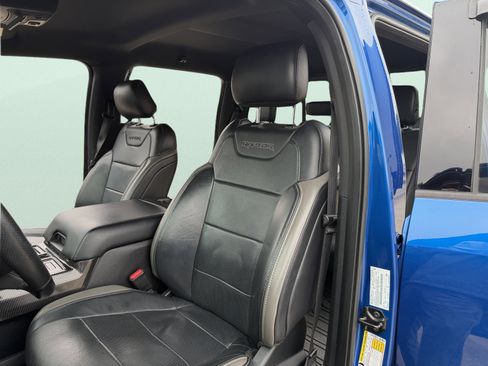 Used 2017 Ford F150 Raptor w/ Equipment Group 802A Luxury image 27