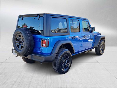 New 2026 Jeep Wrangler Sport image 8